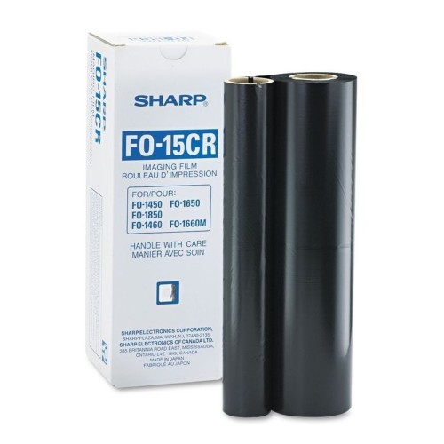 Sharp FO15CR Black Thermal Fax Ribbon roll